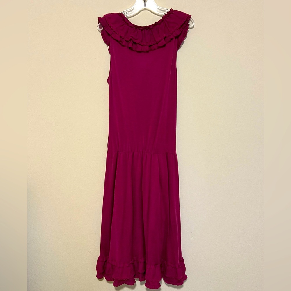 Moschino- Raspberry Color Dress - Picture 2 of 4